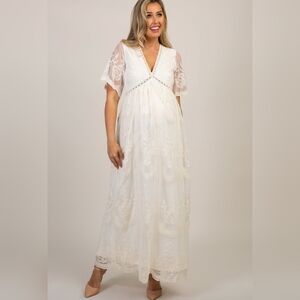 Pink blush Maternity